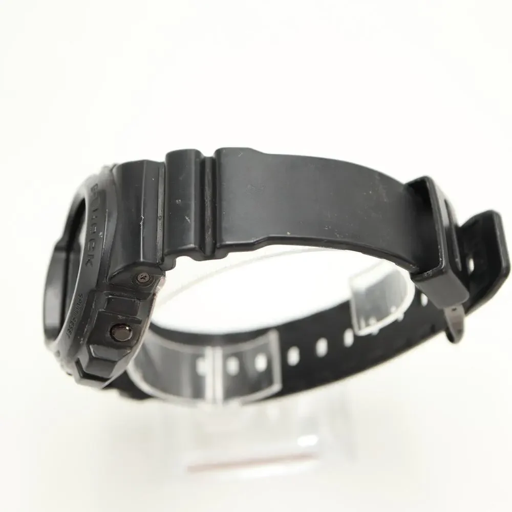 Casio G Shock Military Blackout 54mm Digital Watch 1289 DW6900MS w New Battery
